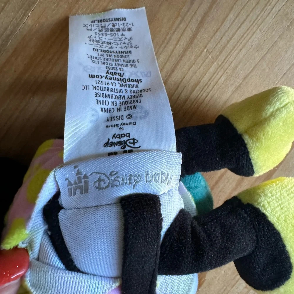 Minnie Mouse Rattle Doll - Picture 3 of 4